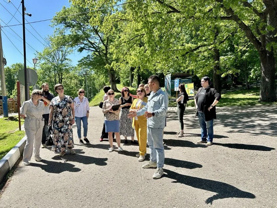 Фото: Парк «Городок» | Руза