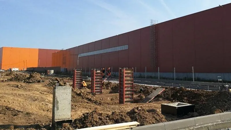 Складской комплекс на 10 тыс квадратов достроят в Подольске в 2019 г