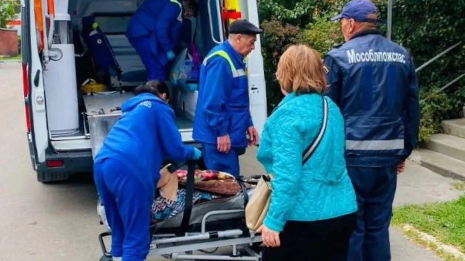 Фото: ГКУ МО «Мособлпожспас»