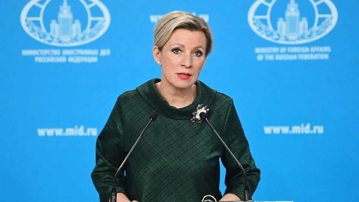 Захарова напомнила Трампу, что Рузвельт сказал о роли СССР в победе над Германией