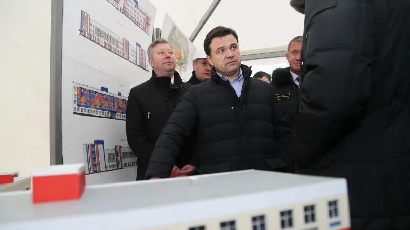 Александр Щемляев / Подмосковье Сегодня