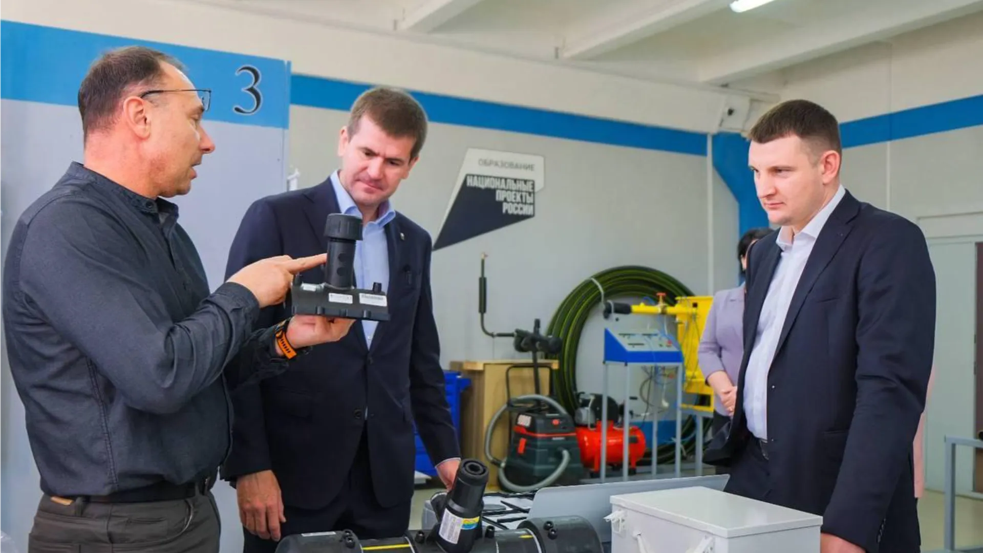 Фото: пресс-служба депутата ГД РФ Геннадия Панина