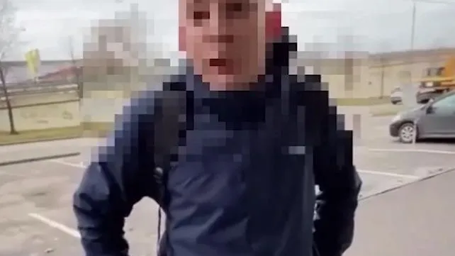 Тот самый мужчина. Скриншот из видео в ТГ-канале «Подмосковье сегодня»