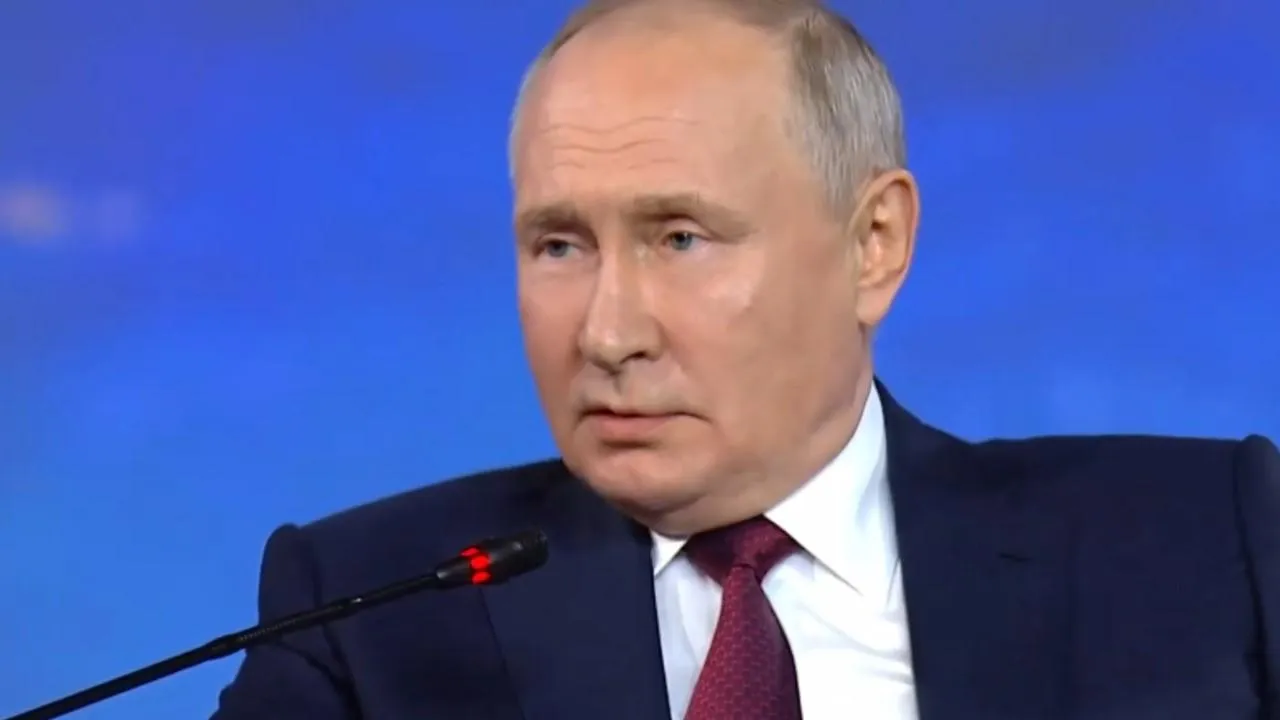 Путин заявил, что Байден отвечает за свои действия самостоятельно