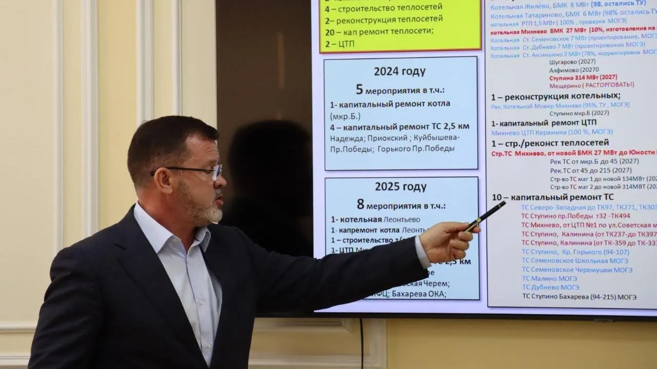 пресс-служба администрации г.о. Ступино