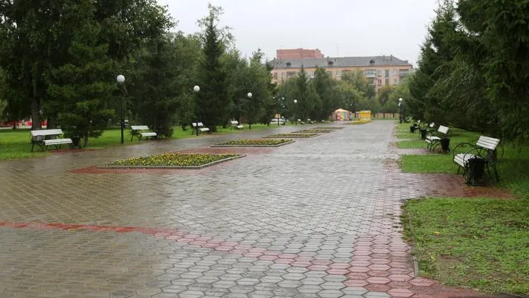 Владельцы больших собак не дают курганцам гулять в городском саду
