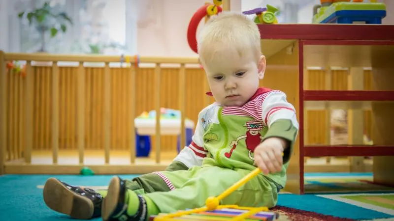 Двухлетний Даня из дома ребенка в Подмосковье ищет родителей 