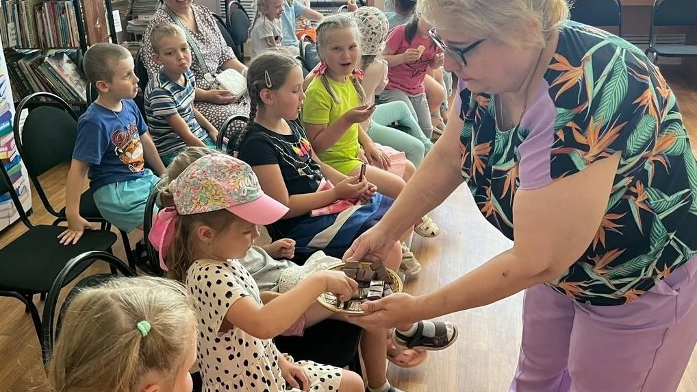 Фото: Детская библиотека г.о. Зарайск