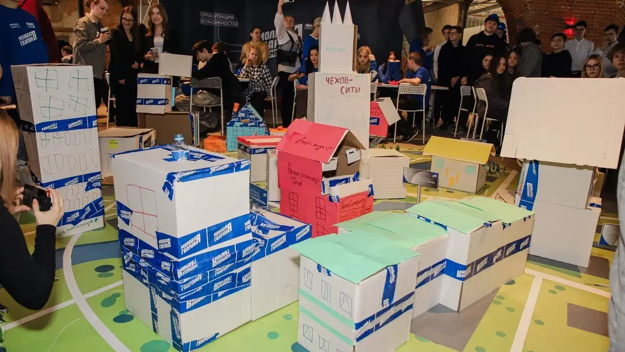 Пресс-служба подмосковной "Молодой гвардии Единой России"