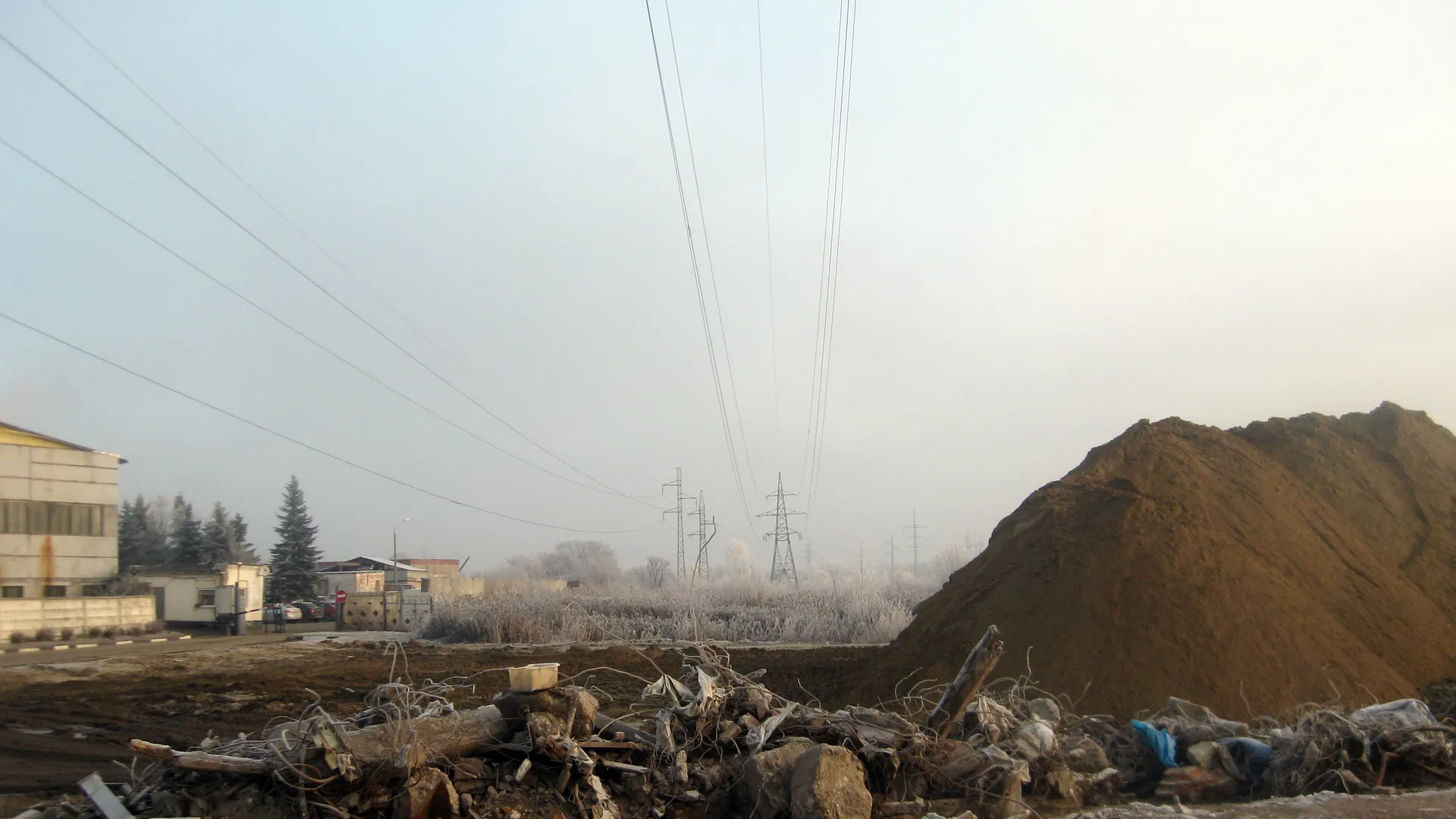 ЛЭП в Орехово-Зуево