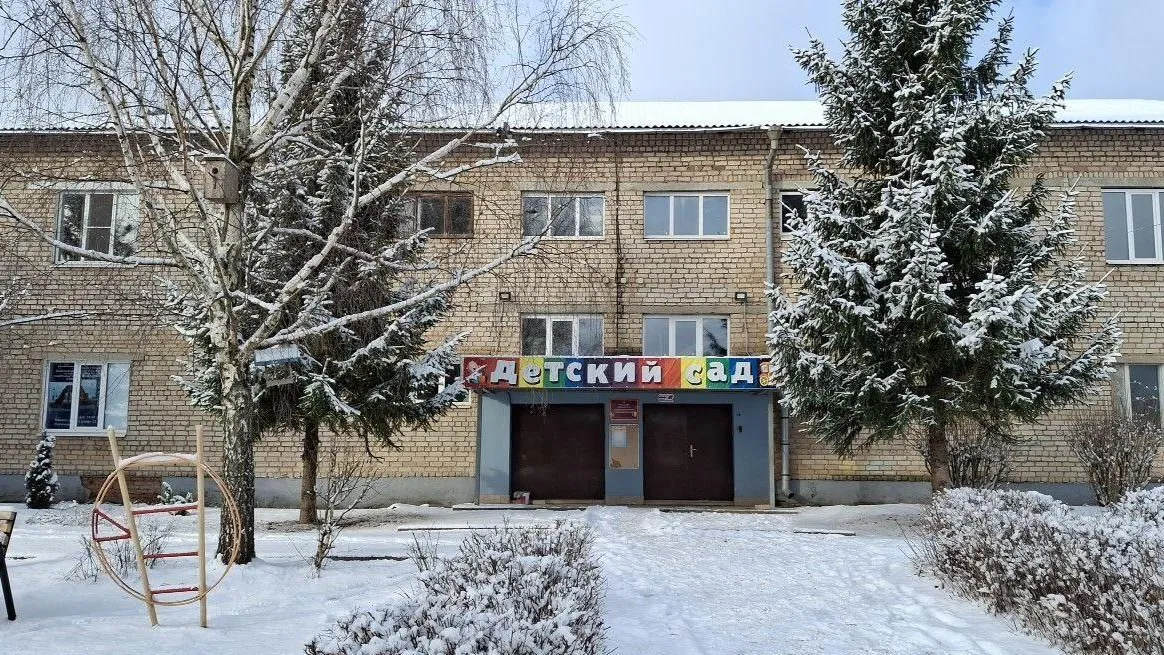 В Рузском округе до конца года завершат капремонт детского сада при «Колюбакинской школе»