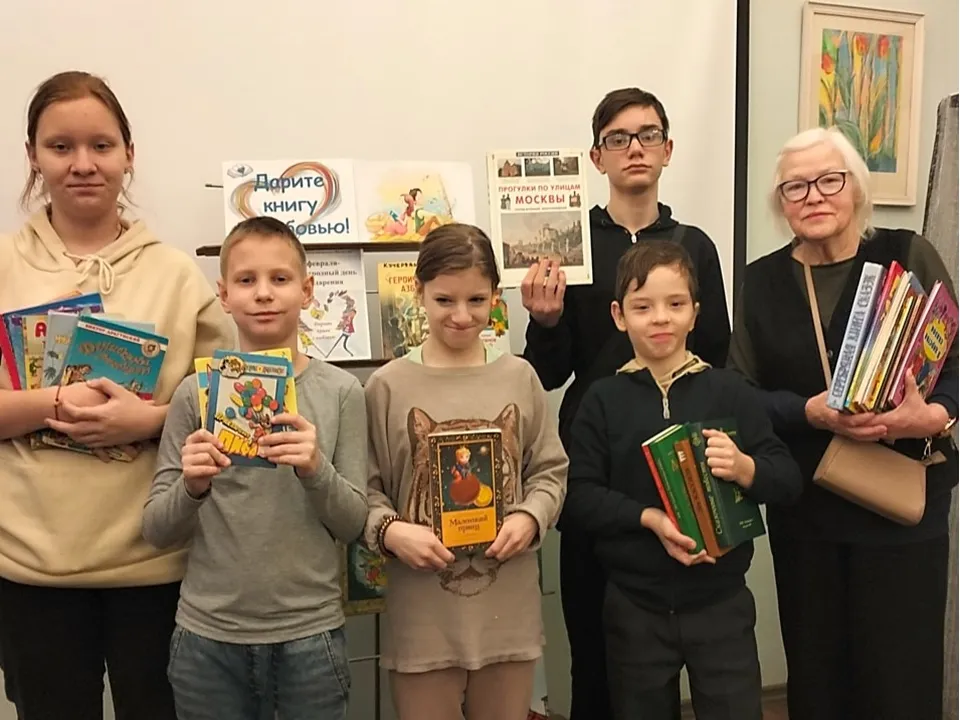 Фото: Центральная детская библиотека г. Жуковский