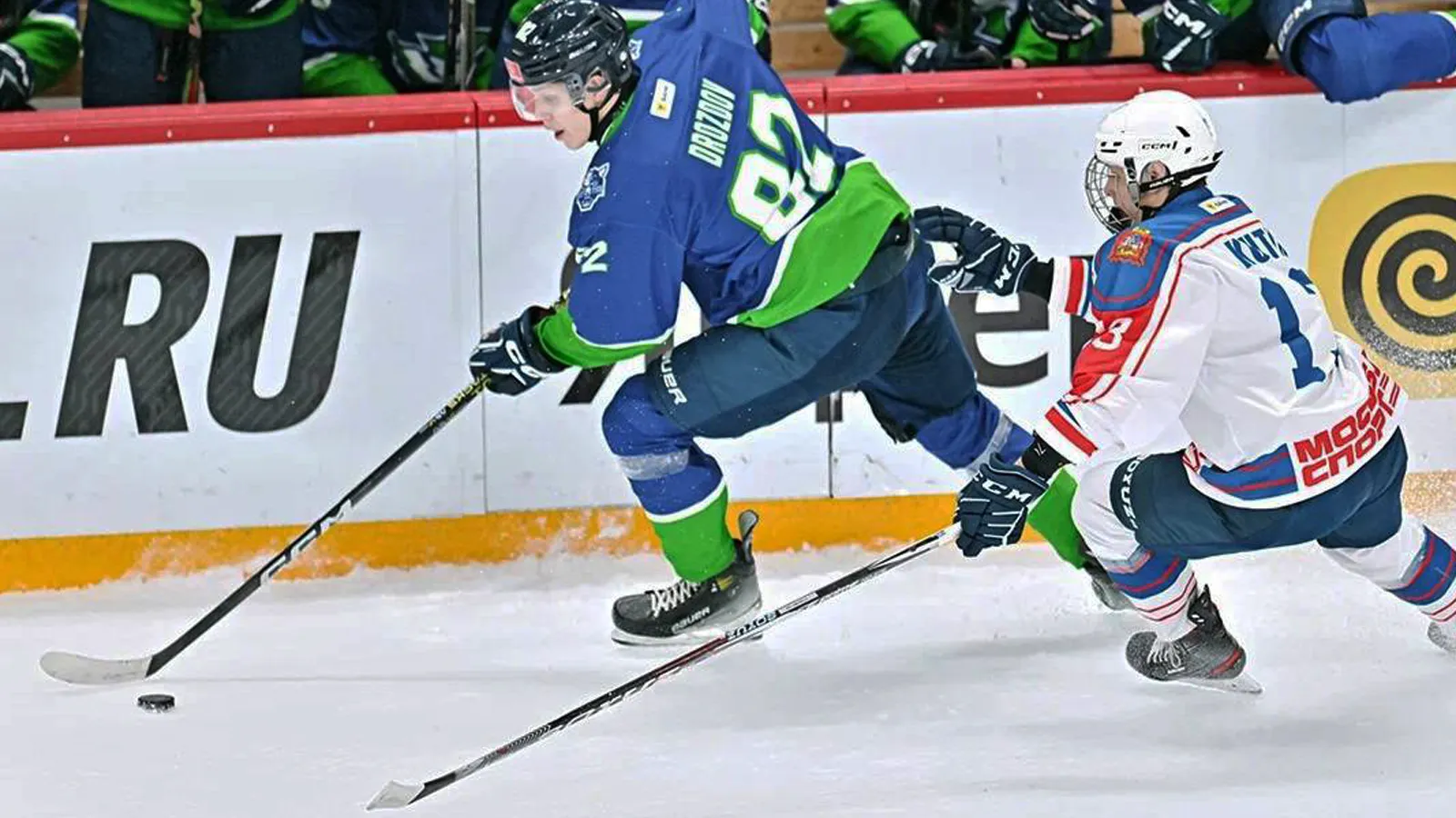 Фото: пресс-служба ХК «Капитан»