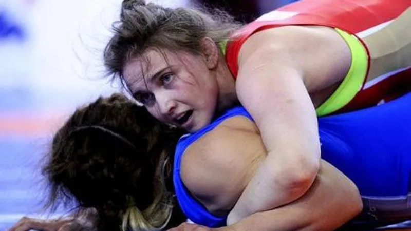 Подмосковная спортсменка выиграла Чемпионат Европы по вольной борьбе