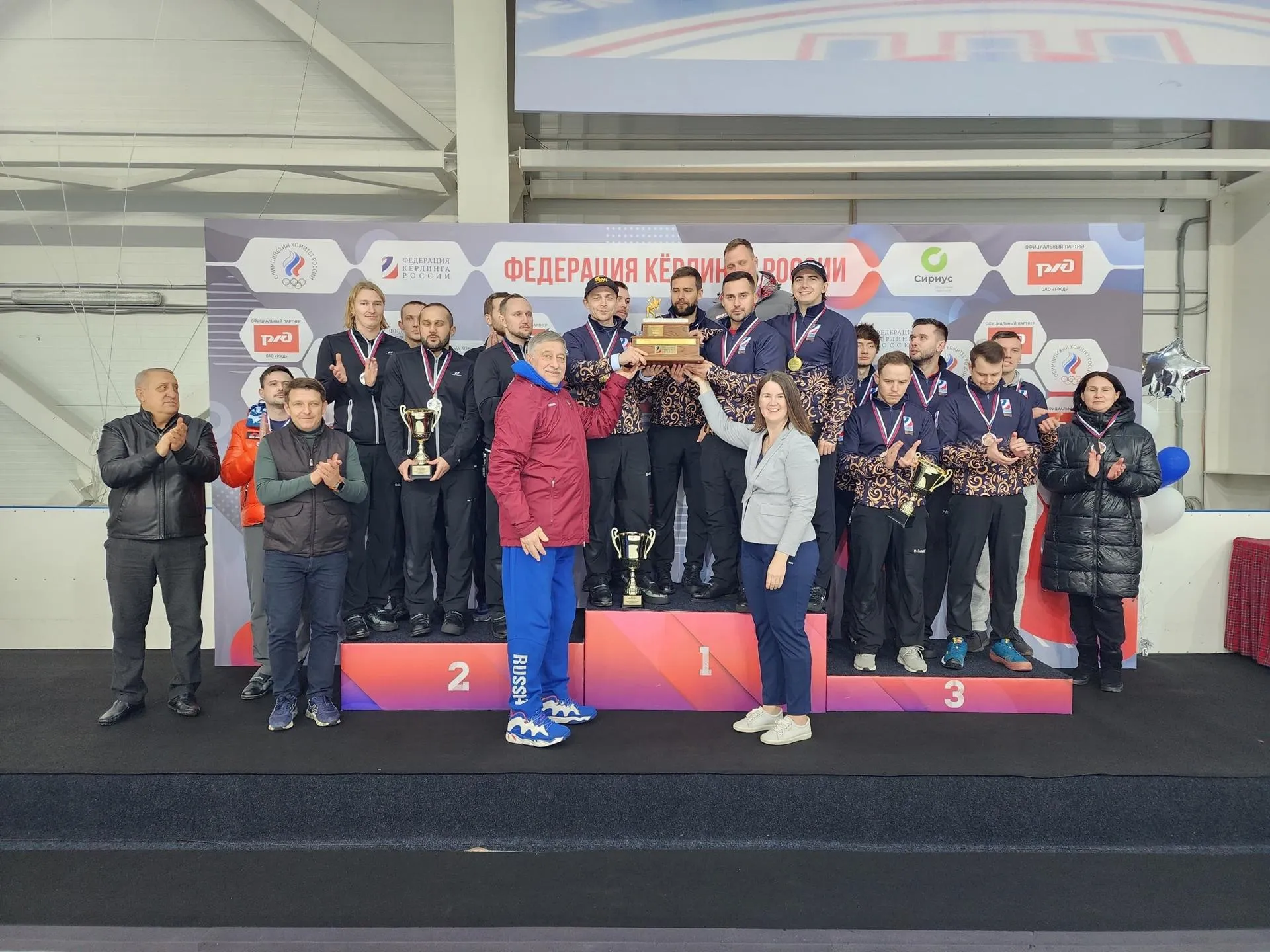 Фото Федерация керлинга России.