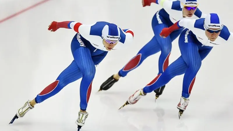 Подмосковные конькобежцы поборются за медали чемпионата Европы