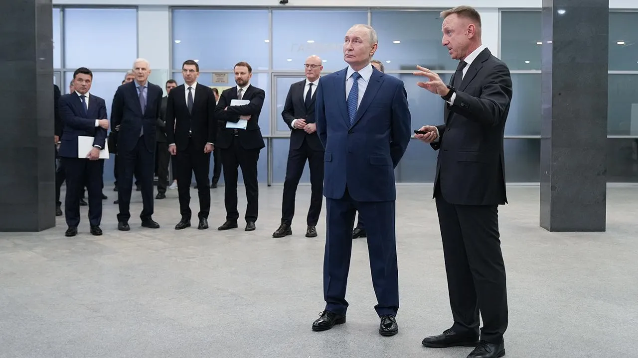 пресс-служба губернатора и правительства Московской области/Екатерина Агеева