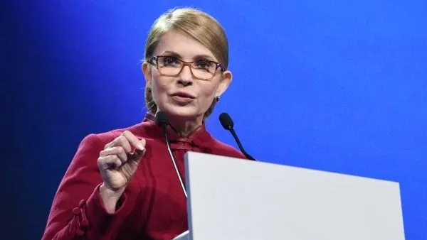 Тимошенко намерена вернуть Крым и Донбасс
