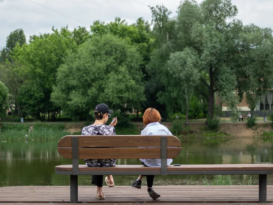 Наташинский парк. Фото: пресс-служба губернатора и правительства Московской области