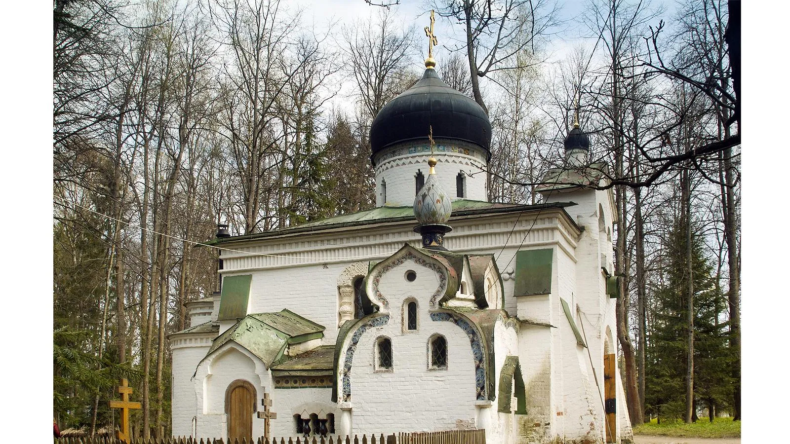 Церковь Спаса Нерукотворного Образа, Абрамцево. Konstantin Kokoshkin