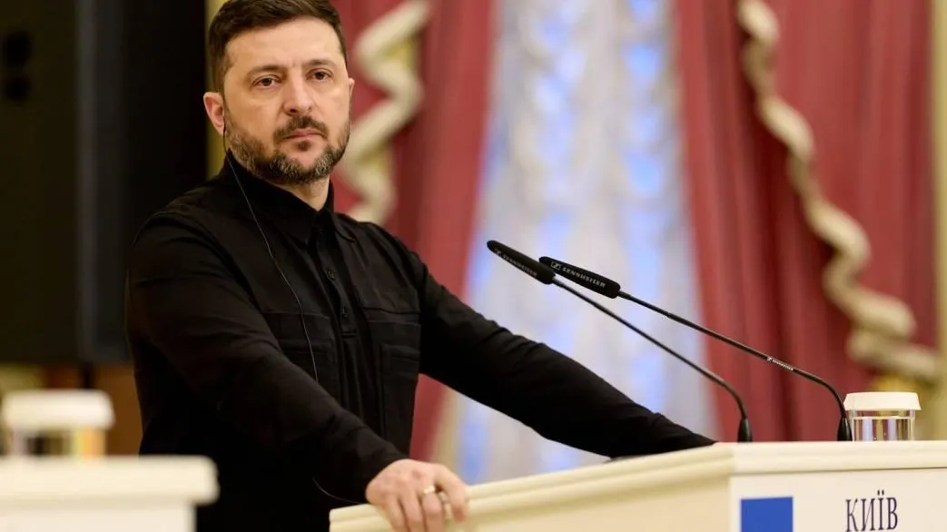 IMAGO/PRESIDENT OF UKRAINE apa