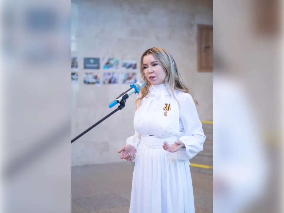 Певица Лия Волянская. Фото: Раменский медиацентр