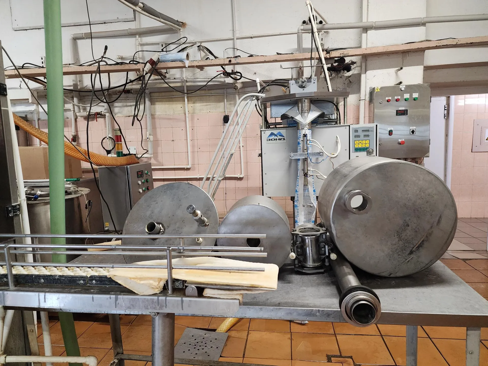 На ферме у Ольги Друганиной