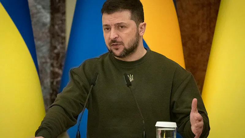 Выяснилось, из-за чего на самом деле Зеленский заговорил о наступлении