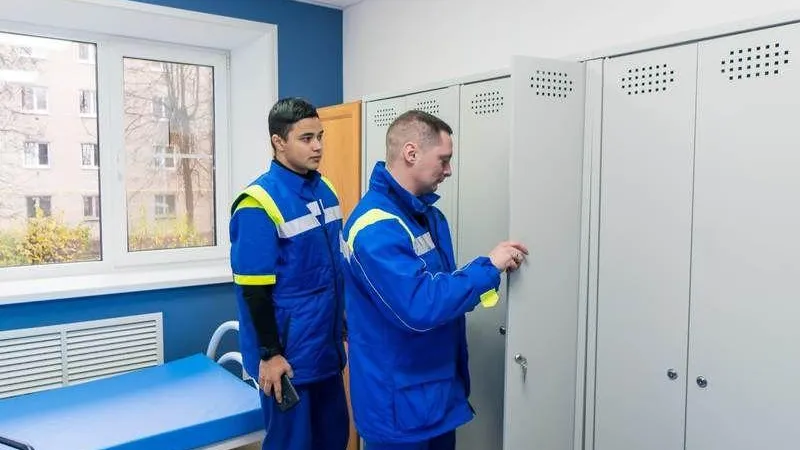 11 постов и подстанций скорой помощи отремонтировали в Подмосковье 