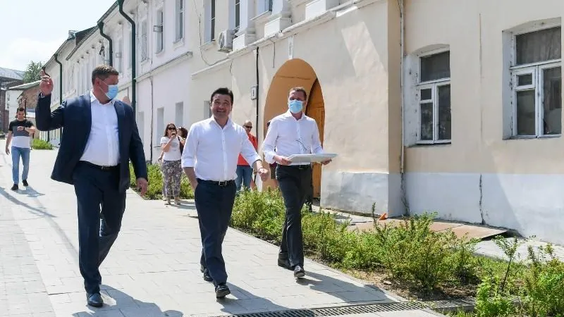 Денис Трудников / Подмосковье сегодня