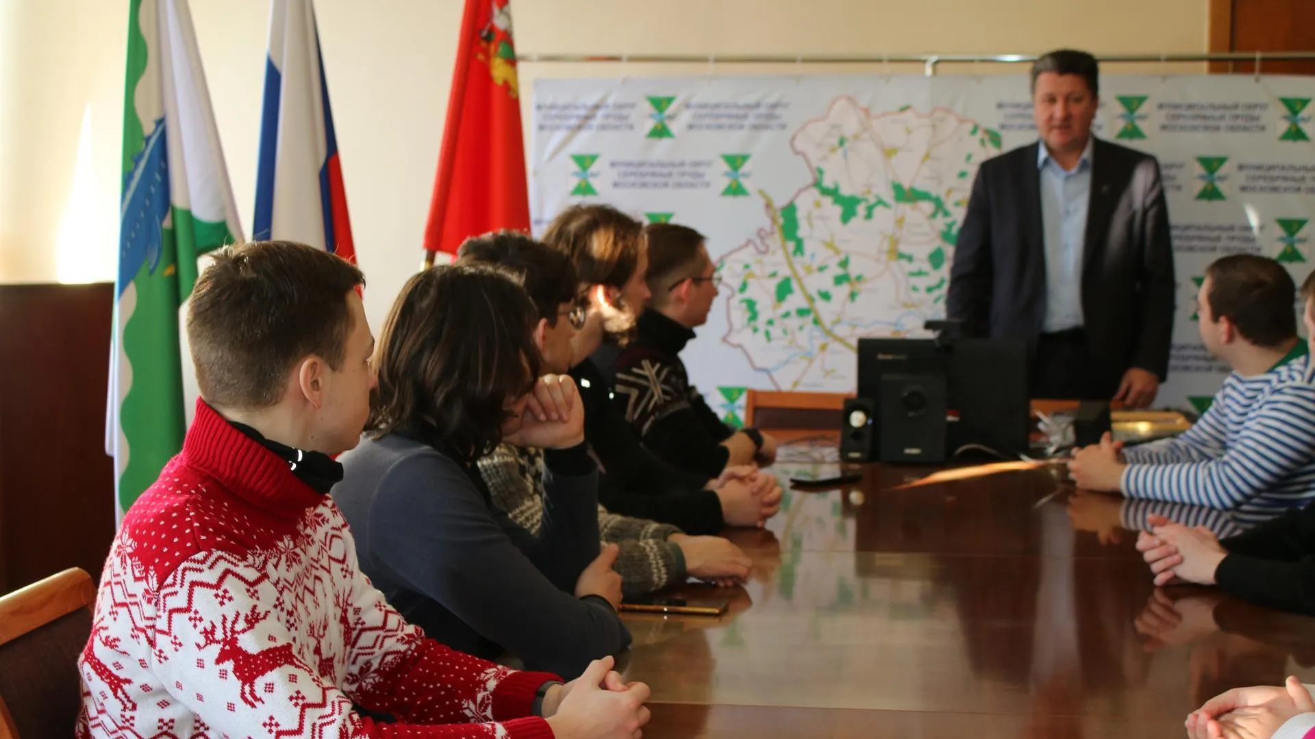 Пресс-служба администрации муниципального округа Серебряные Пруды