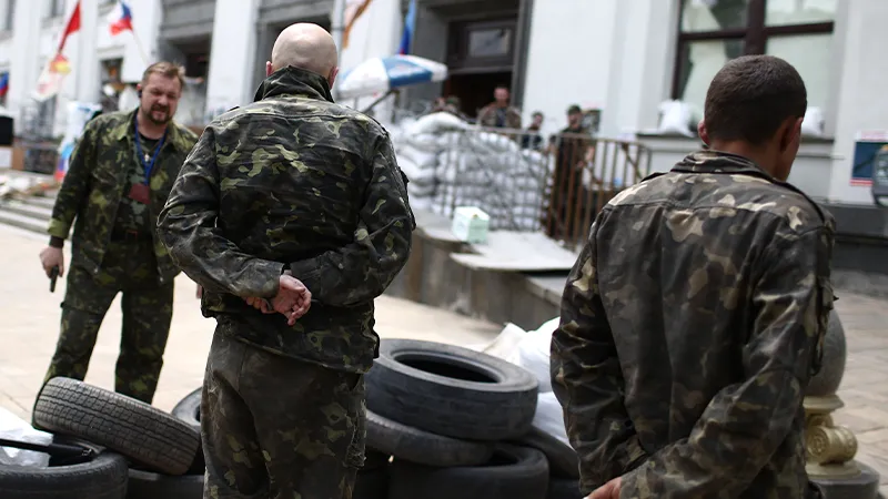 Военный эксперт объяснил, почему украинцы сдаются в плен