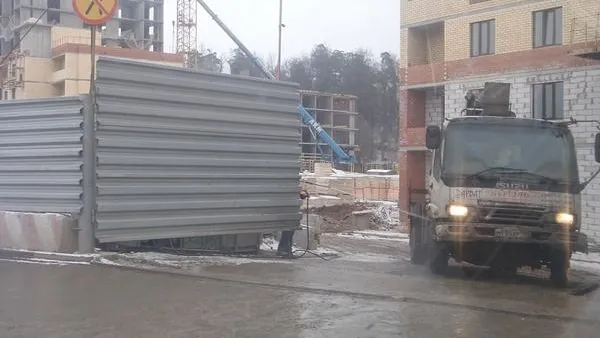 Стройкомпанию в Видном оштрафовали за грязь