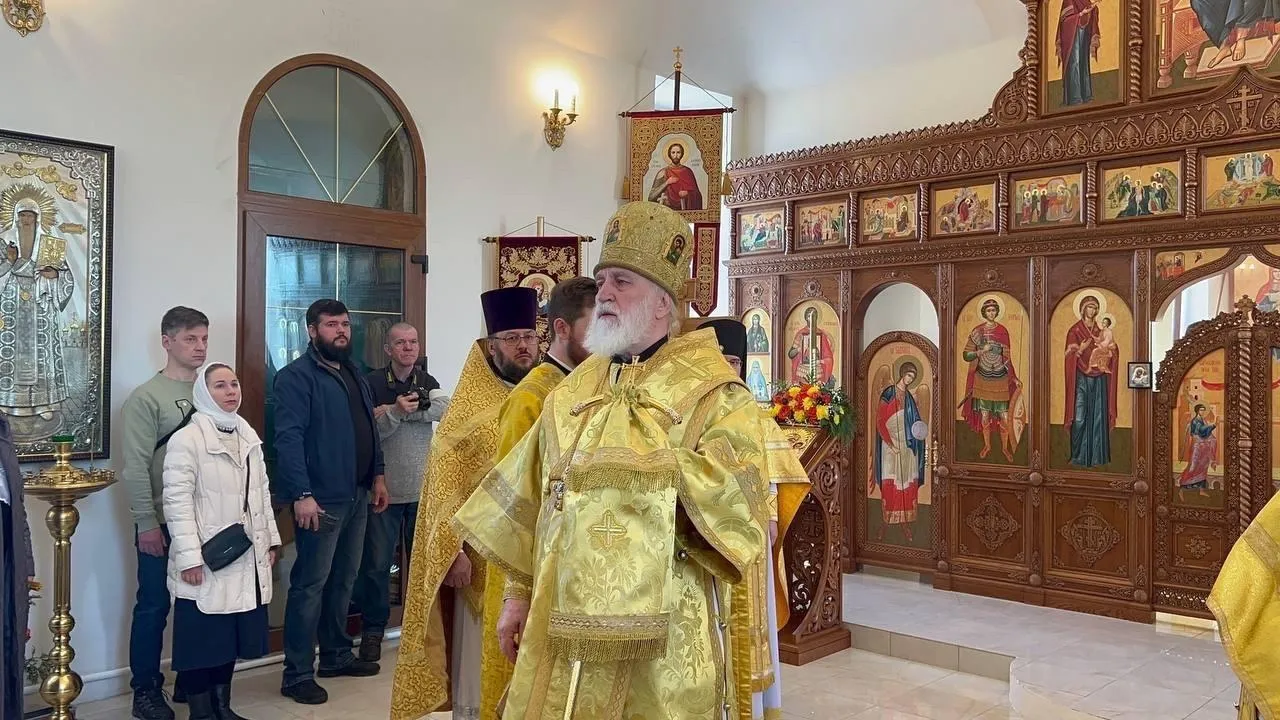 В Кашире освятили Храм Святого благоверного князя Александра Невского