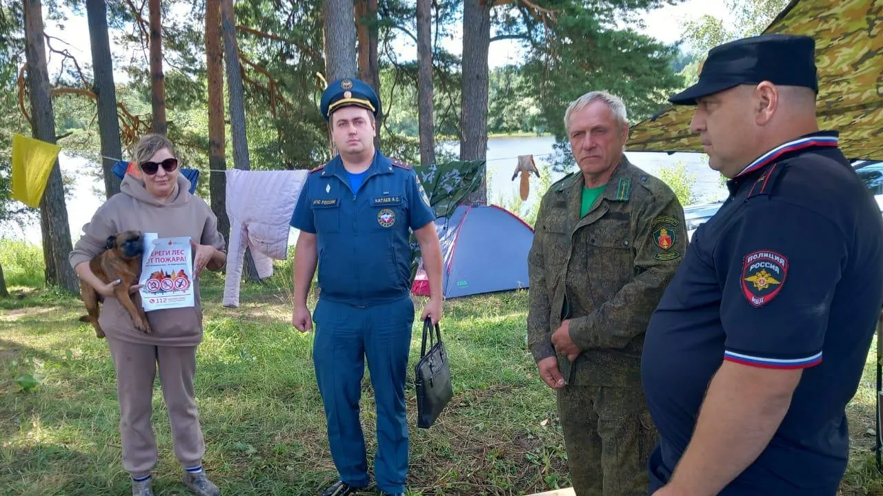 Лесная охрана Подмосковья выявила более двух тысяч нарушений противопожарного законодательства с начала года