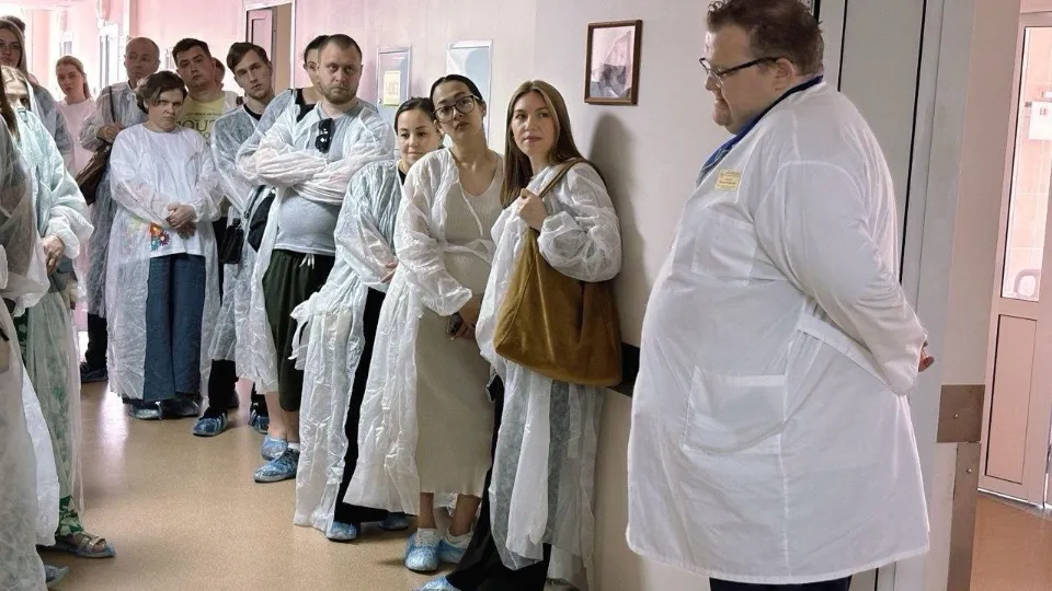 Фото: пресс-служба Пушкинской клинической больницы имени профессора Розанова В.Н.