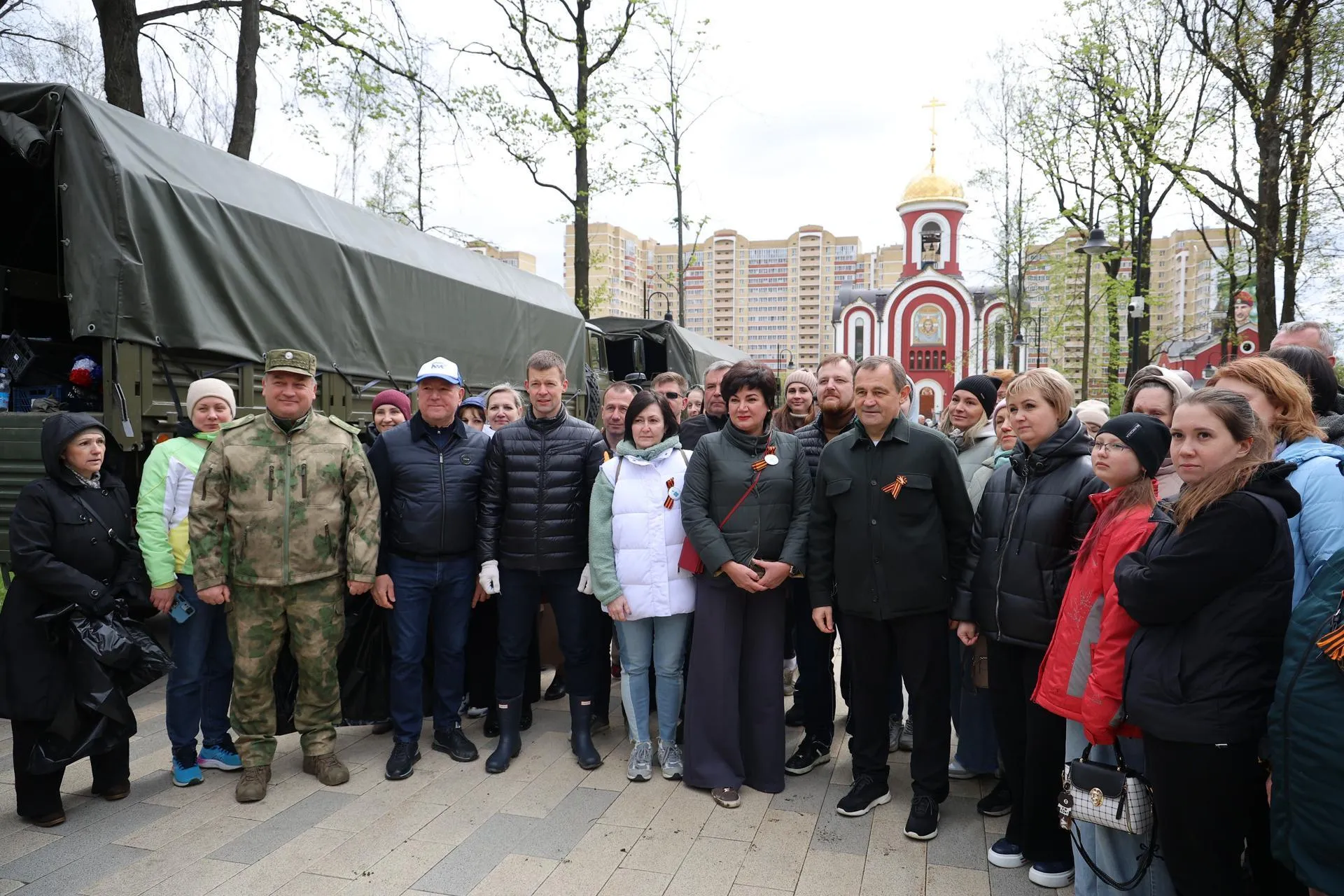 Пресс-служба администрации городского округа Балашиха