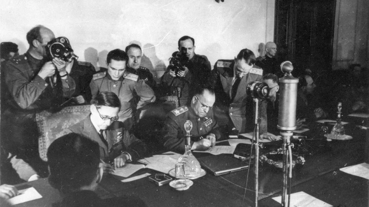 8 мая 1945 года: как оформляли поражение нацистской Германии