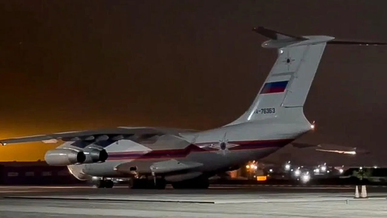 Россия передала гуманитарную помощь жителям сектора Газа