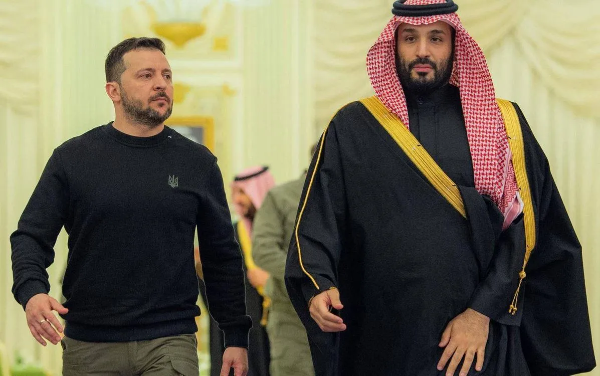 IMAGO/Saudi Press Agency apaim