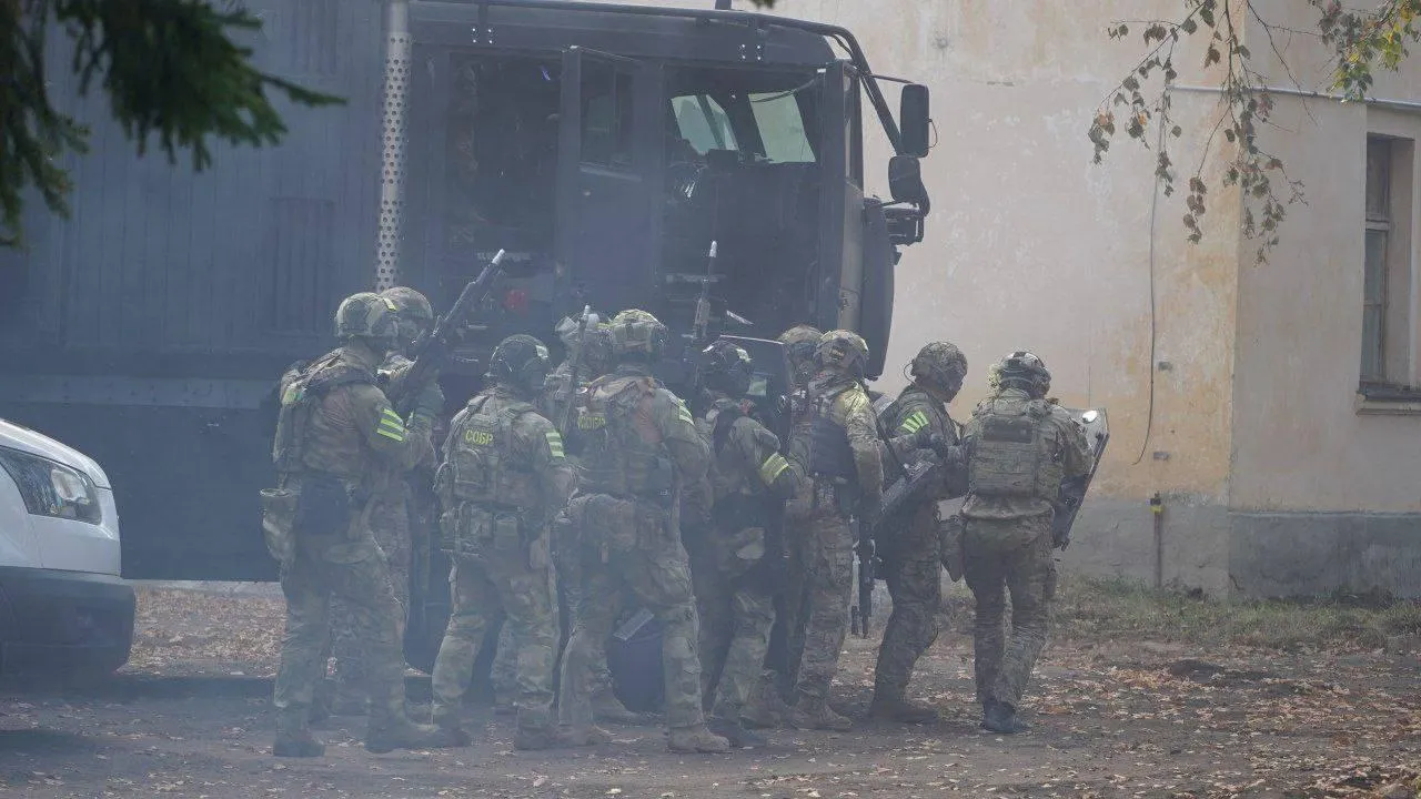 Фото: Росгвардия Московской области