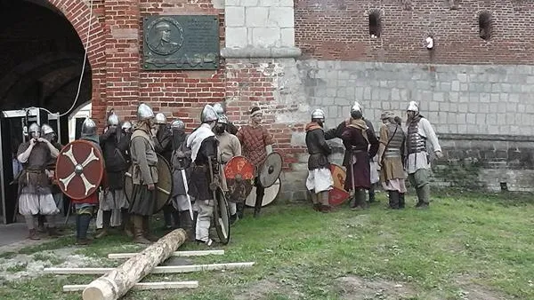 Чайка: ратный сбор в Зарайском кремле привлек туроператоров
