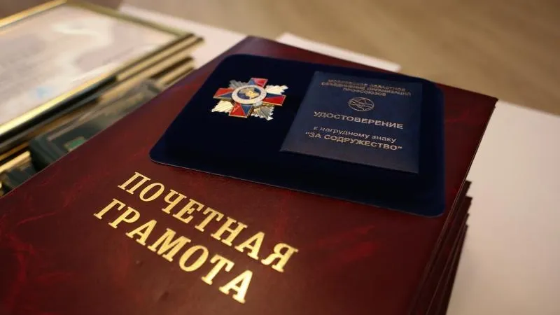 Лучших работников леса наградили в Подмосковье