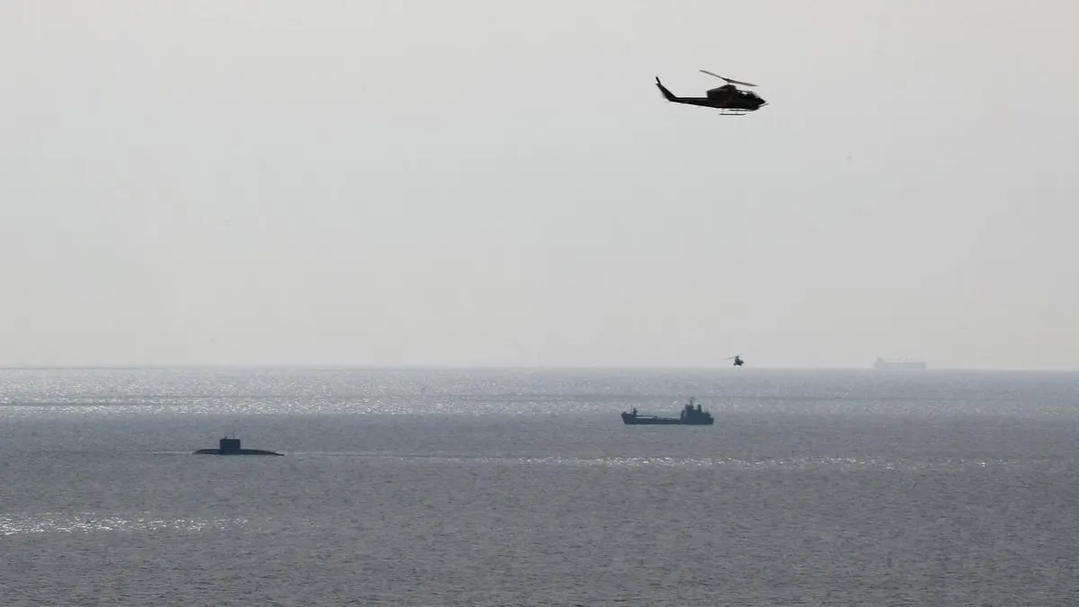 Iranian Army Office/Keystone Press Agency