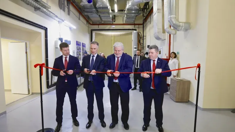Новый цех открыли в научном институте в Балашихе