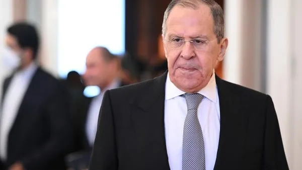 Министр иностранных дел России Сергей Лавров