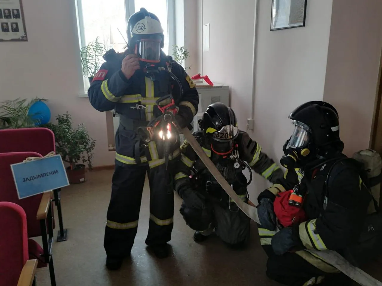 Фото: пресс-служба Мособлпожспас