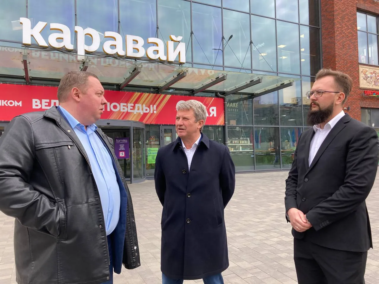 Фото: пресс-служба Олега Рожнова