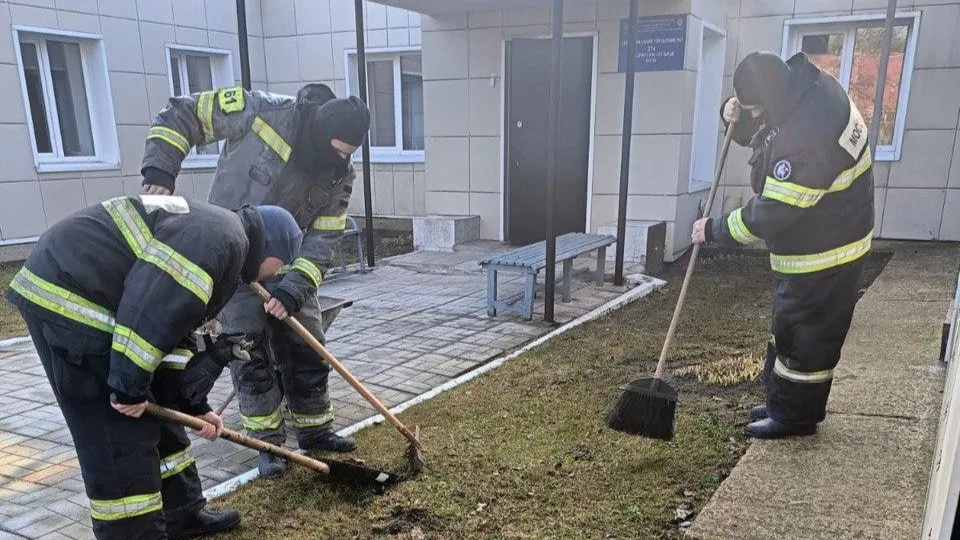 Фото: ГКУ МО «Мособлпожспас»