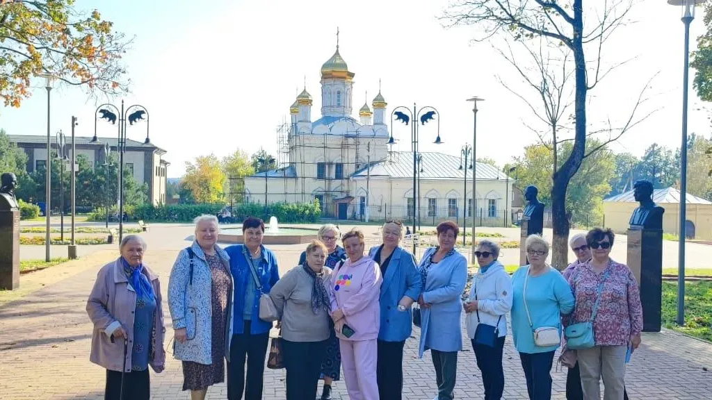 Фото: активное долголетие в Котельниках